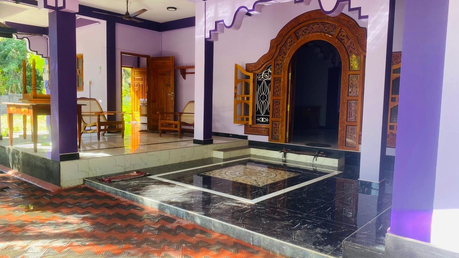 Snp Star Guest House Тринкомали Экстерьер фото