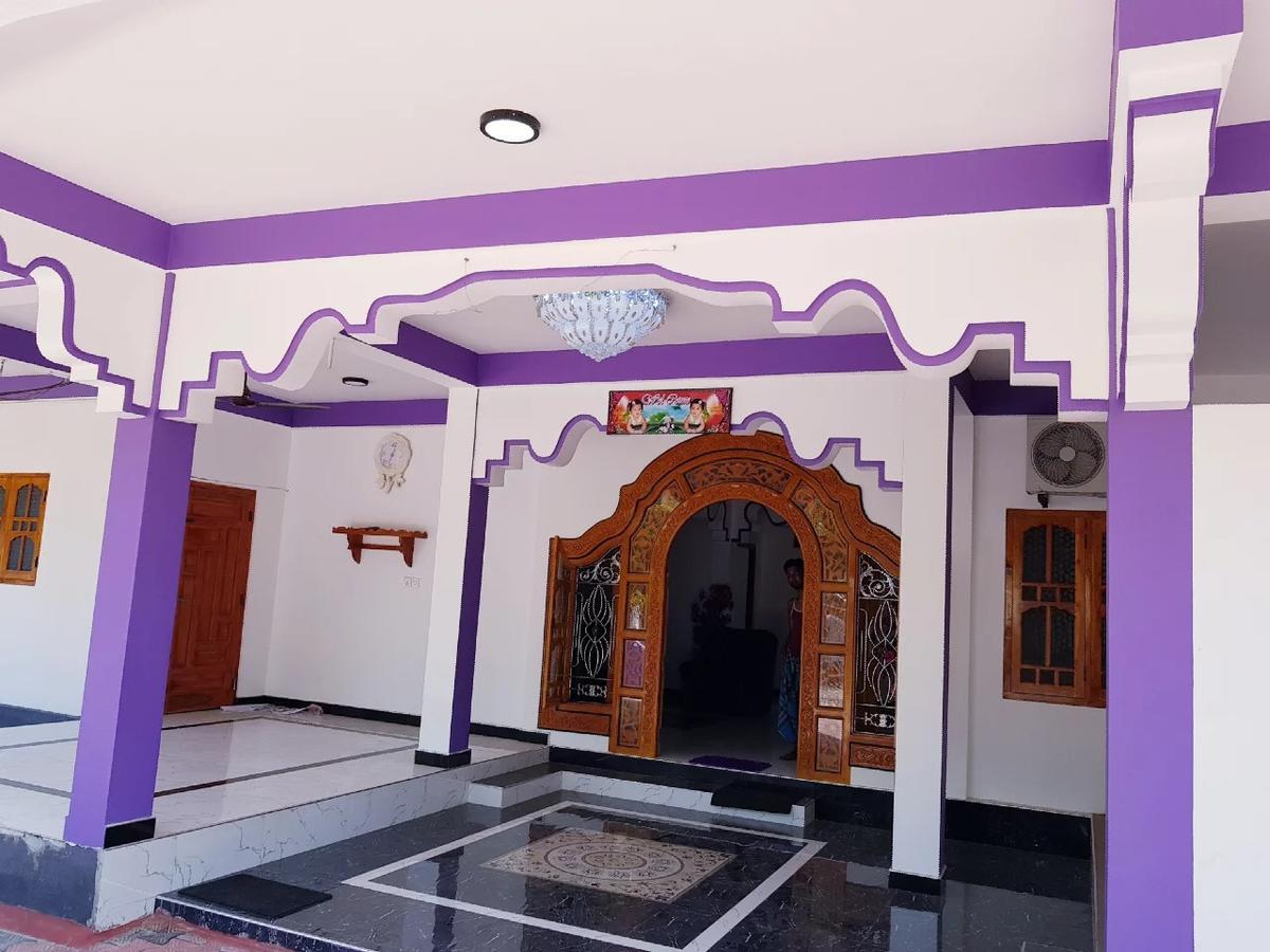 Snp Star Guest House Тринкомали Экстерьер фото